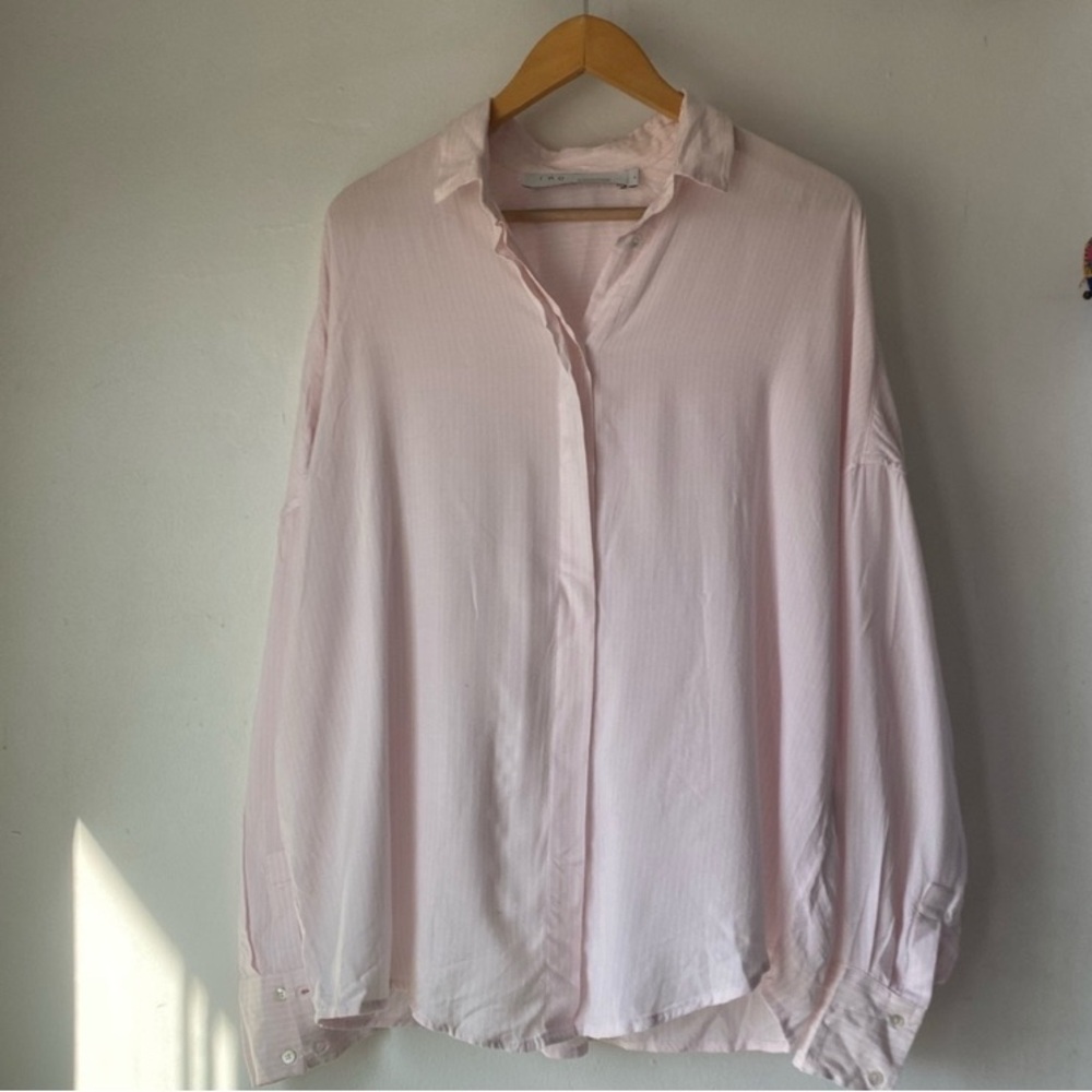 IRO 40 UE Markina Button Front Top - Picture 3 of 13